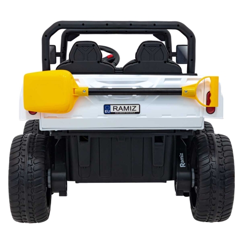 Autko dla dzieci Farmer Truk Speed 900 Biały XMX-623B.BIA